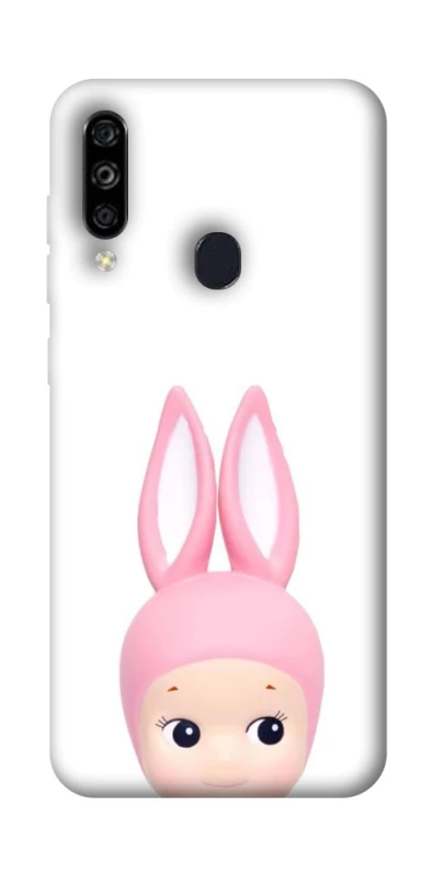 Чехол на ZTE Blade A7 (2020) Minimal Bunny Peek фото 1 из 1