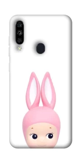 Чехол на ZTE Blade A7 (2020) Minimal Bunny Peek фото 1 из 1