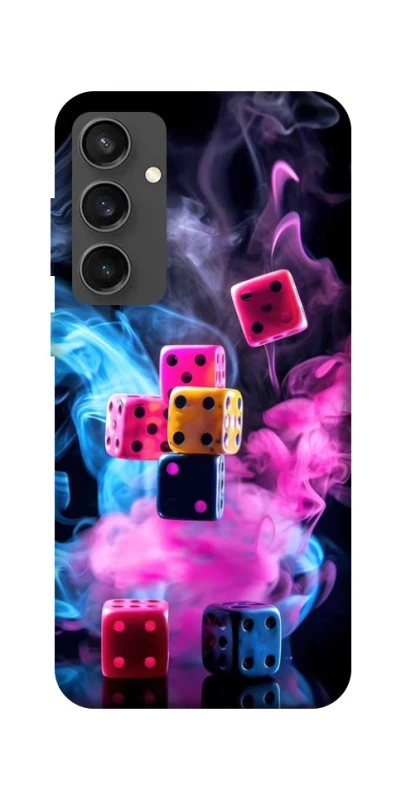 Чохол на Samsung Galaxy S24 FE Гральні кістки фото 1 з 1
