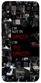 Чехол на Xiaomi Redmi 9A Danger collage фото 1 из 1