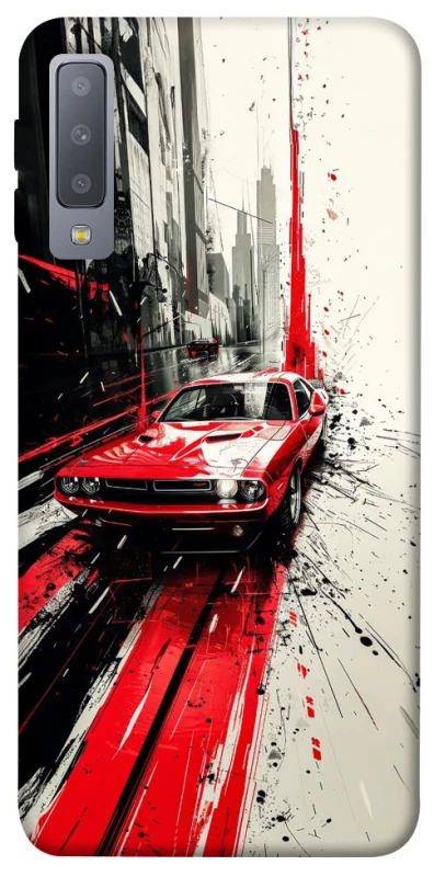 Чохол на Samsung A750 Galaxy A7 (2018) Painted Mustang фото 1 з 1