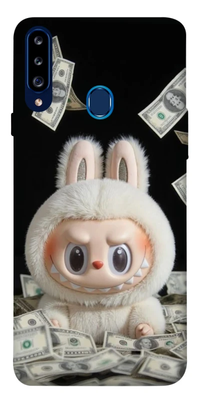 Чохол на Samsung Galaxy A20s Dollar Labubu фото 1 з 1