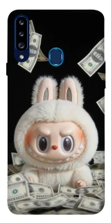 Чехол на Samsung Galaxy A20s Dollar Labubu фото 1 из 1