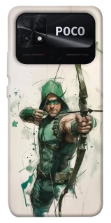 Чехол на Xiaomi Poco C40 Green Arrow фото 1 из 1