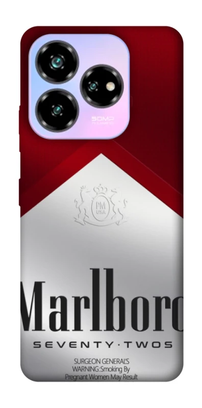 Чохол на ZTE Nubia V60 Marlboro фото 1 Чохол на ZTE Nubia V60 Marlboro фото 1 з 1