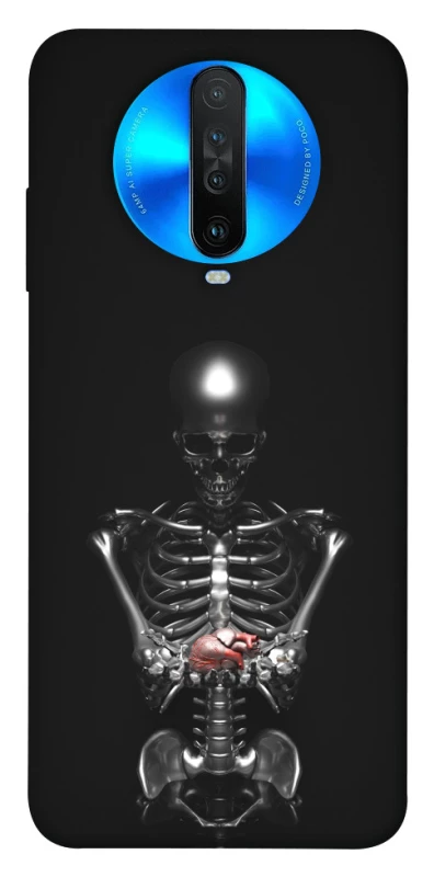 Чехол на Xiaomi Redmi K30 Скелетон фото 1 из 1