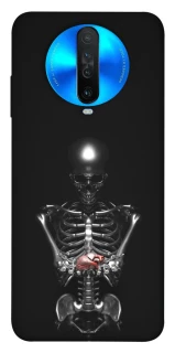 Чехол на Xiaomi Redmi K30 Скелетон фото 1 из 1