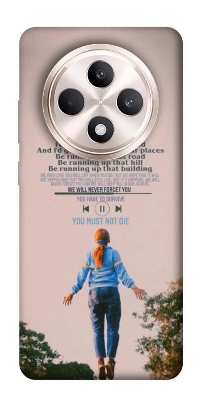 Чехол на Oppo Reno 12 F 4G/5G Stranger Things ver.4 фото 1 из 1