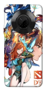 Чохол на Huawei Y9a Dota ova фото 1 з 1