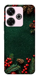 Чохол на Xiaomi Poco M6 4G Новорічний v30 фото 1 з 1