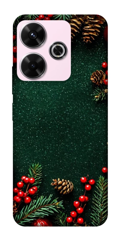 Чехол на Xiaomi Redmi 13 4G Новогодний v30 фото 1 из 1