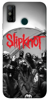 Чехол на TECNO Spark 6 Go Slipknot ver.4 фото 1 из 1