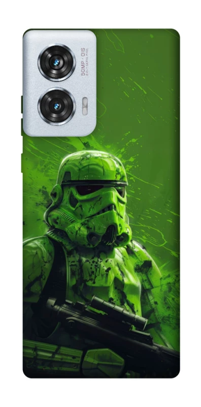 Чохол на Motorola Edge 50 Fusion stormtrooper фото 1 з 1