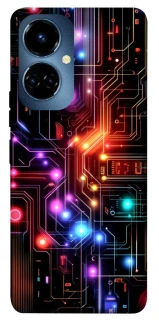 Чехол на TECNO Camon 19 CyberPhone v7 фото 1 из 1
