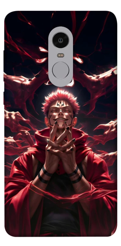 Чехол на Xiaomi Redmi Note 4X / Note 4 (Snapdragon) Ryomen Sukuna фото 1 из 1