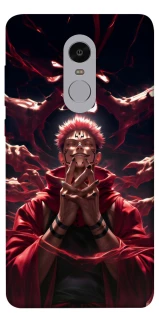 Чехол на Xiaomi Redmi Note 4X / Note 4 (Snapdragon) Ryomen Sukuna фото 1 из 1