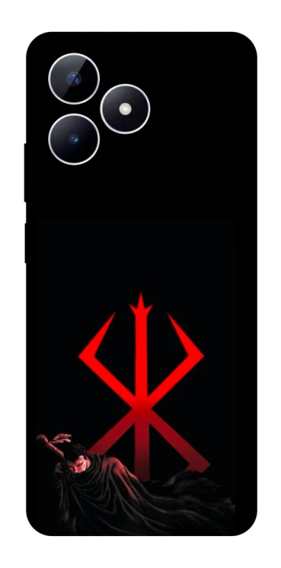 Чехол на Realme Note 50 5G Berserk Red Logo фото 1 из 1