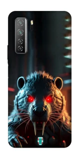 Чехол на Huawei Nova 7 SE Cyber ​​beaver фото 1 из 1