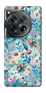 Чохол на OnePlus 12 Floral design ver.5 фото 1 з 1