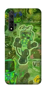 Чохол на Huawei Honor 20 / Nova 5T Dandysworld tv green theme фото 1 з 1