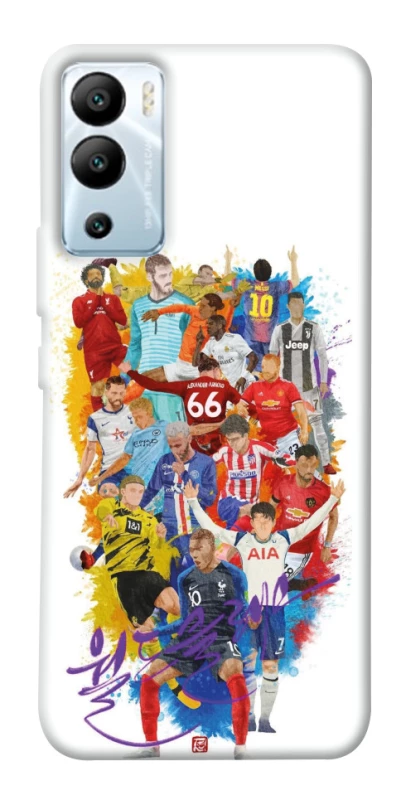 Чехол на Infinix Hot 12i Football Abstract v2 фото 1 из 1