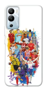 Чехол на Infinix Hot 12i Football Abstract v2 фото 1 из 1