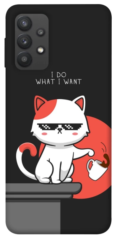 Чохол на Samsung Galaxy A32 (A325F) 4G I do what i wont фото 1 з 1