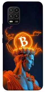Чехол на Xiaomi Mi 10 Lite Bitcoin God фото 1 из 1
