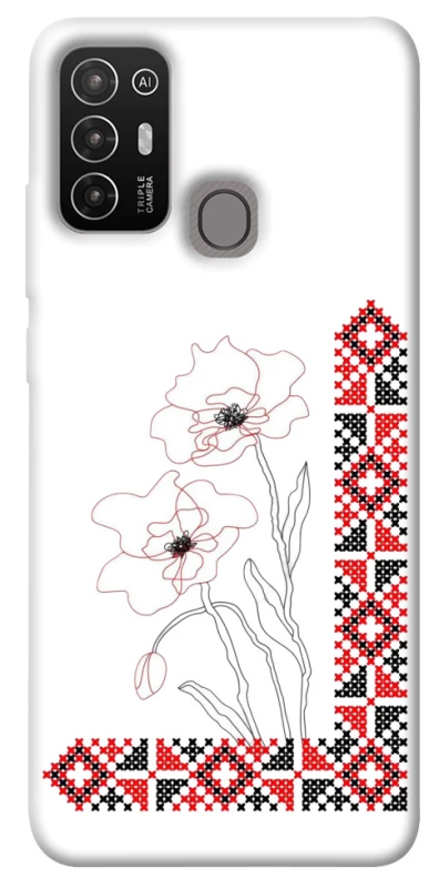 Чохол на ZTE Blade A52 Вишиванка на смартфон фото 1 з 1