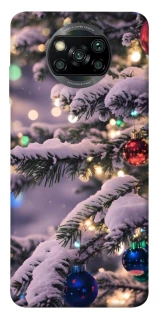 Чехол на Xiaomi Poco X3 NFC / Poco X3 Pro Новогодний v31 фото 1 из 1