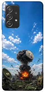 Чехол на Samsung Galaxy A52 4G / A52 5G Moscow never sleeps ver.6 фото 1 из 1