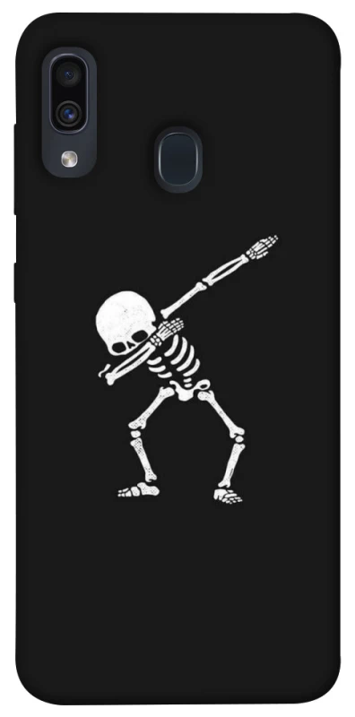 Чохол на Samsung Galaxy A20 / A30 Halloween skeleton фото 1 з 1