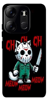 Чехол на Tecno Spark Go 2023 Lucky Friday 13th Cat фото 1 из 1