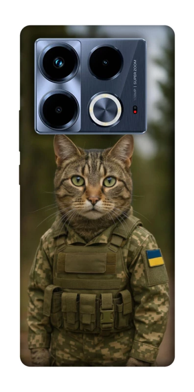Чохол на Infinix Note 40 4G Кіт захисник фото 1 з 1