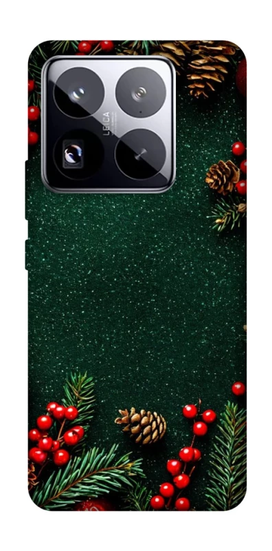 Чохол на Xiaomi 15 Pro Новорічний v30 фото 1 з 1
