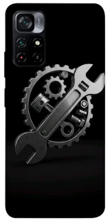 Чохол на Xiaomi Poco M4 Pro 5G Mechanic v2 фото 1 з 1