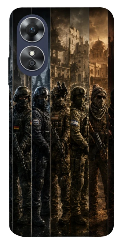 Чехол на Oppo A17 Counter-Strike фото 1 из 1