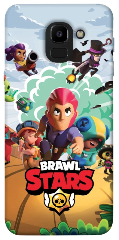 Чохол на Samsung J600F Galaxy J6 (2018) Brawl Stars ver.7 фото 1 з 1