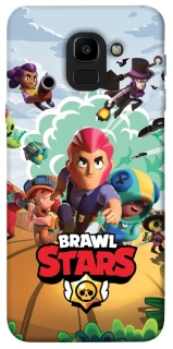 Чохол на Samsung J600F Galaxy J6 (2018) Brawl Stars ver.7 фото 1 з 1