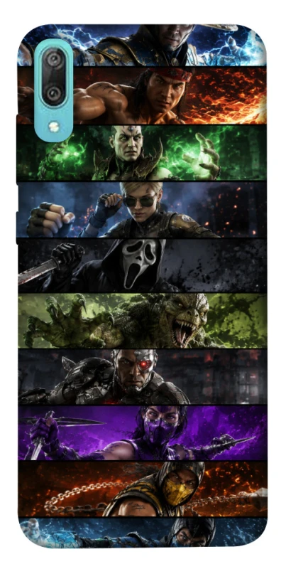Чехол на Huawei Y6 Pro (2019) Mortal Kombat ver.3 фото 1 из 1