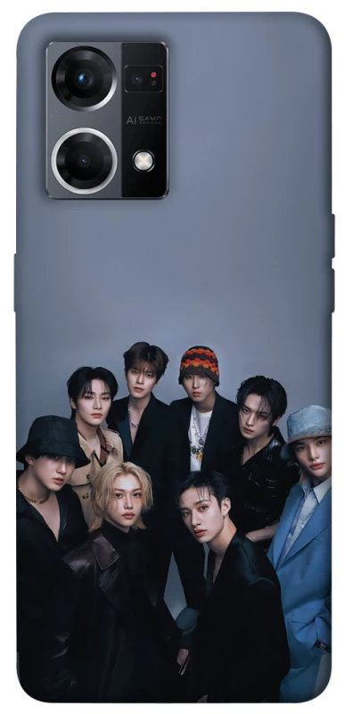 Чохол на Oppo Reno 7 4G Stray Kids фото 1 з 1