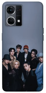 Чохол на Oppo Reno 7 4G Stray Kids фото 1 з 1