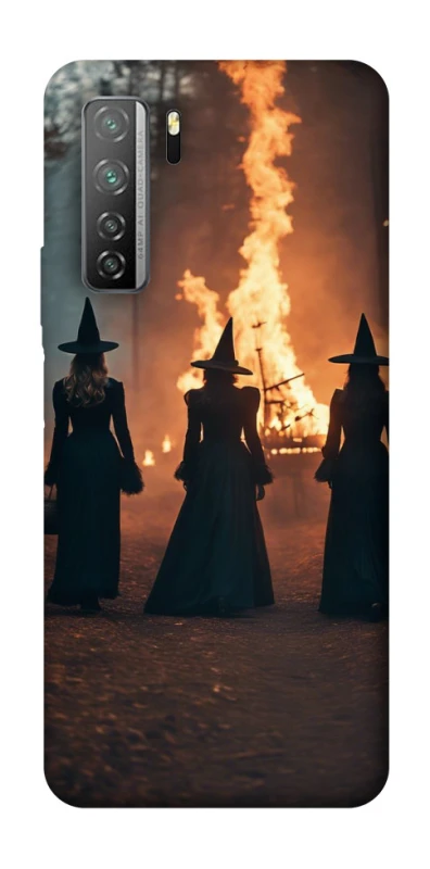 Чохол на Huawei Nova 7 SE Halloween Witch ver.6 фото 1 з 1