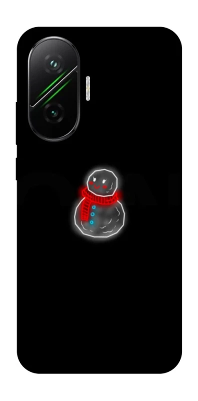 Чехол на Xiaomi Poco F7 Snowman фото 1 из 1