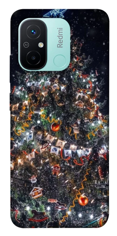 Чехол на Xiaomi Redmi 12C / Poco C55 Новогодний v28 фото 1 из 1