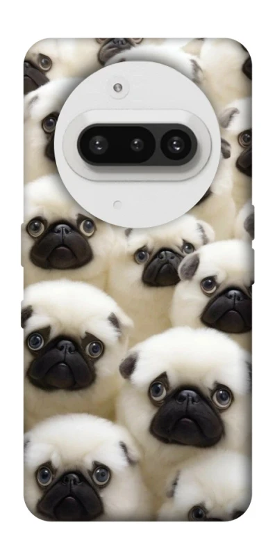 Чохол на Nothing Phone (3a) Doggy Pug Love фото 1 з 1