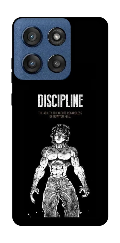 Чохол на Motorola Edge 60 Stylus Discipline фото 1 з 1