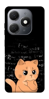 Чехол на TECNO Spark 20 Smart cat фото 1 Чехол на TECNO Spark 20 Smart cat фото 1 из 1