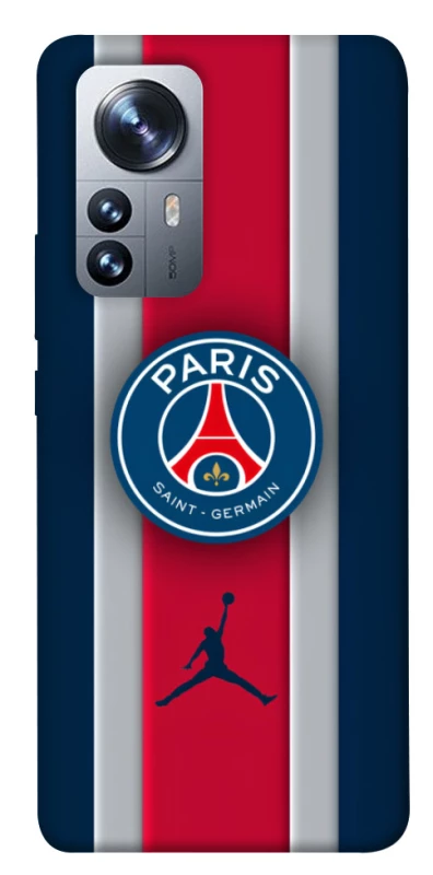 Чохол на Xiaomi 12 / 12X FC PSG v3 фото 1 з 1