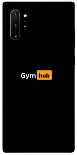 Чохол на Samsung Galaxy Note 10 Plus Gym hub фото 1 з 1